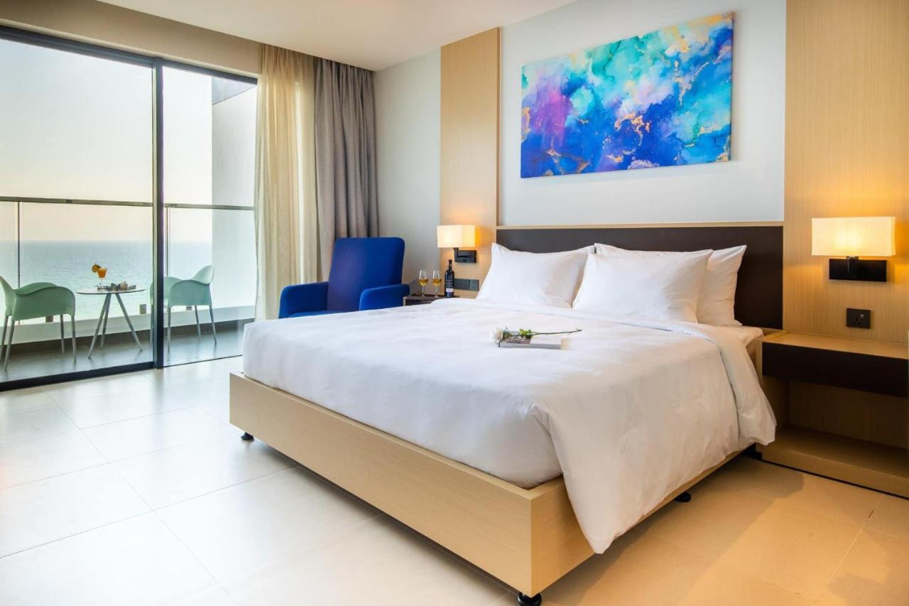 The Arena Cam Ranh- Khu Nghi Duong Dang Cap Aparthotel Dien Khanh Exterior foto