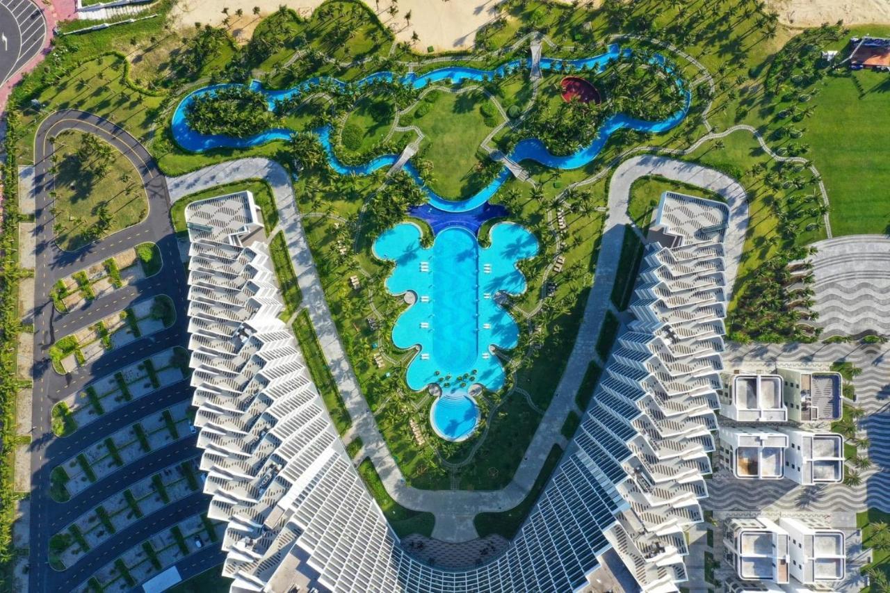 The Arena Cam Ranh- Khu Nghi Duong Dang Cap Aparthotel Dien Khanh Exterior foto