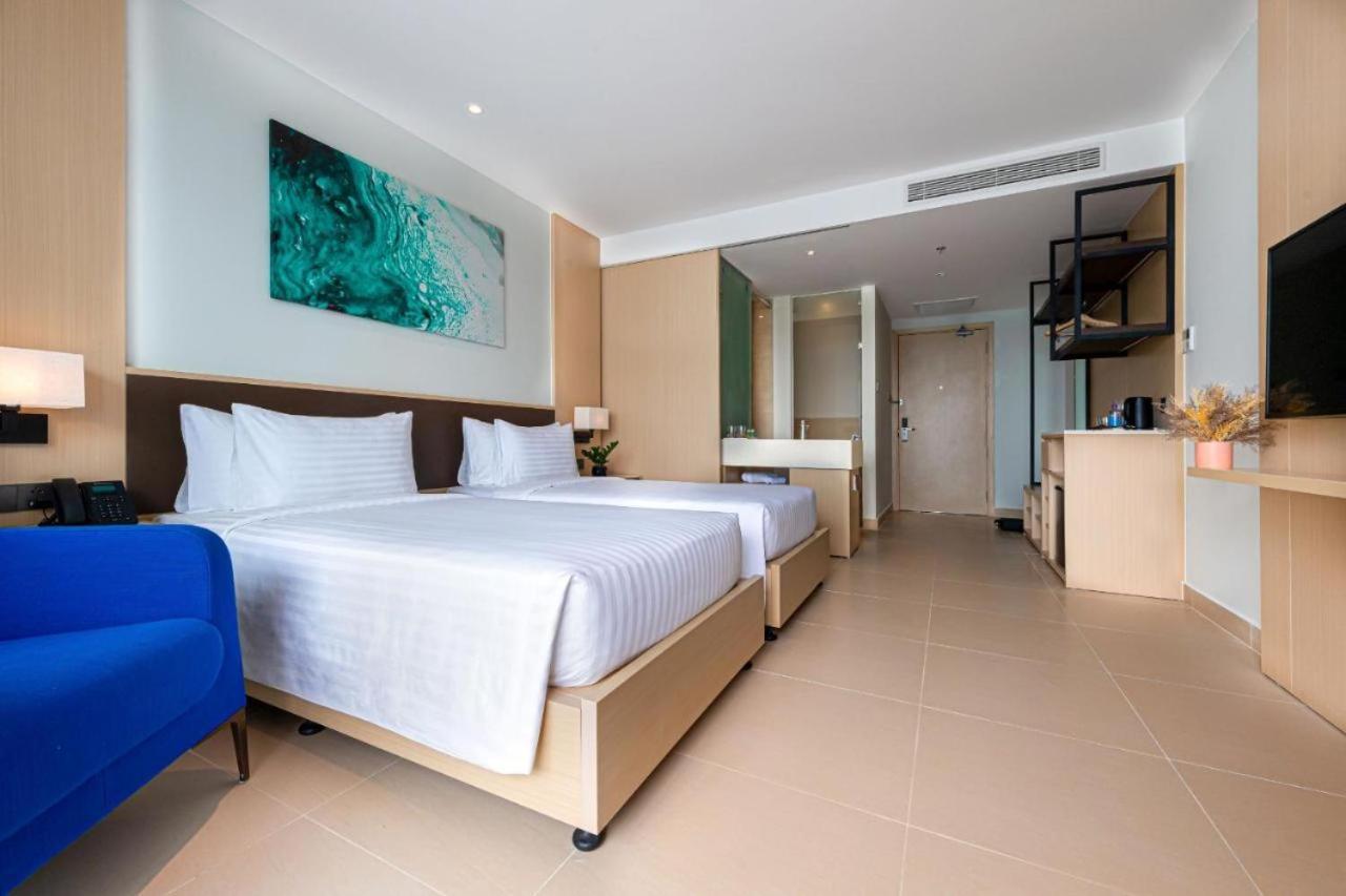 The Arena Cam Ranh- Khu Nghi Duong Dang Cap Aparthotel Dien Khanh Exterior foto